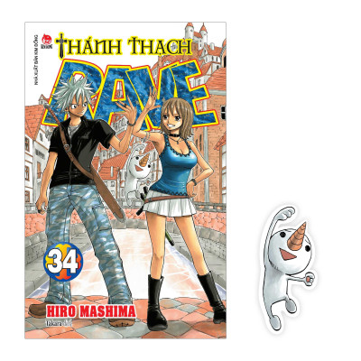 Thánh Thạch Rave - Tập 34 - Tặng Kèm Bookmark Plue
