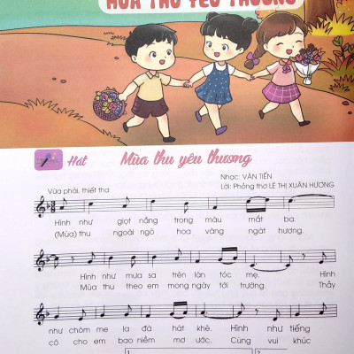 Bài Tập Thực Hành Âm Nhạc Lớp 2 (Theo Chương Trình Giáo Dục Phổ Thông 2018)