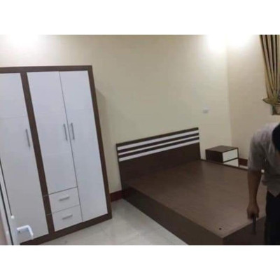 Combo phòng ngủ giường tủ áo táp đầu giường bàn phấn freeship và lắp đặt nội thành