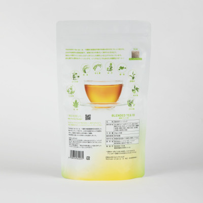 Trà Túi Lọc 10 Loại Nguyên Liệu Thiên Nhiên Không Hương Liệu Không Chất Tạo Màu - BE:AS Blended Tea 10 - Yuzuha Shop