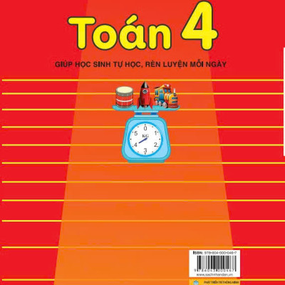 Sách - Phát Triển Trí Thông Minh Toán 4 - Biên soạn theo chương trình GDPT mới - ndbooks