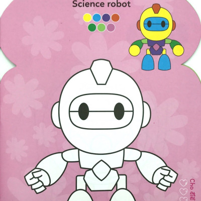 Tô Màu Hoàng Tử Ếch - Thế  Giới Robot