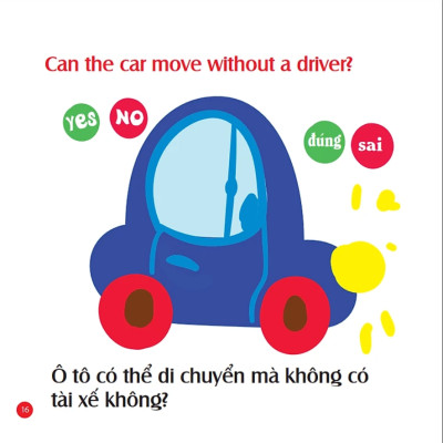 Rèn Luyện IQ-EQ-CQ - Mẹ Hỏi Bé Trả Lời 5 - Song Ngữ Anh-Việt