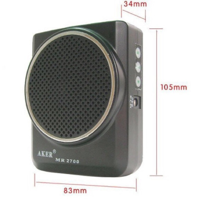 Máy trợ giảng có dây Aker MR 2700 ( Hàng Chính Hãng )
