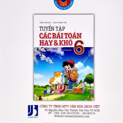 Tuyển Tập Các Bài Toán Hay Và Khó 6 (2022)