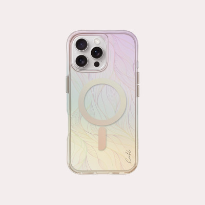 Ốp Lưng UNIQ COEHL WILLOW Cho iPhone 16 Pro/ 16 Pro Max Kèm Miếng Lau Màn Hình Và Phụ Kiện Gắn Dây Đeo Hàng Chính Hãng