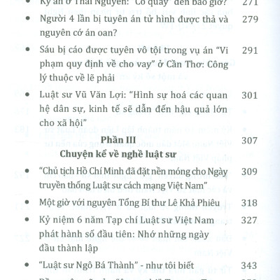 Luật Sư Và Nghề Luật Sư Ở Việt Nam
