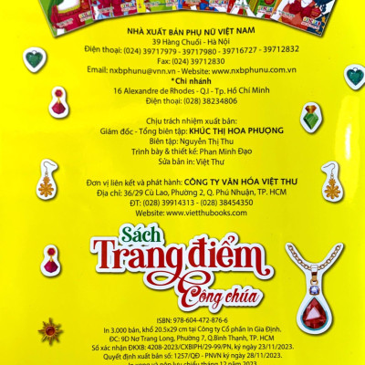 Sách Trang Điểm Công Chúa - Tập 3