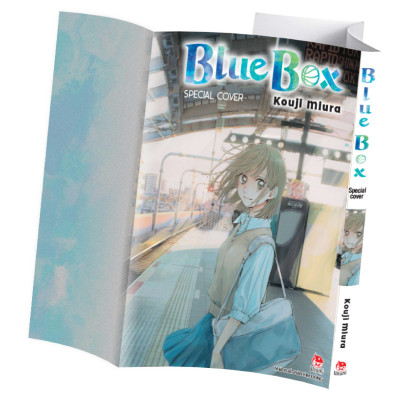 Sách - Blue Box - Tập 3 - Ghi Điểm!!! - Tặng Kèm Bìa Áo Hai Mặt