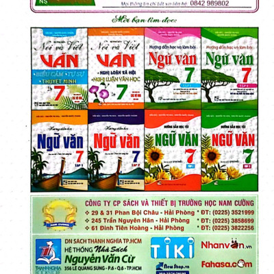 Đề Kiểm Tra Ngữ Văn 7 - 15 Phút - Giữa Kì - Cuối Kì (Dùng Chung SGK Hiện Hành )