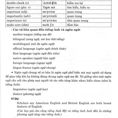 Hướng Dẫn Học Tiếng Anh 9 (Dùng Kèm SGK Tiếng Anh I Learn Smart World) - HA
