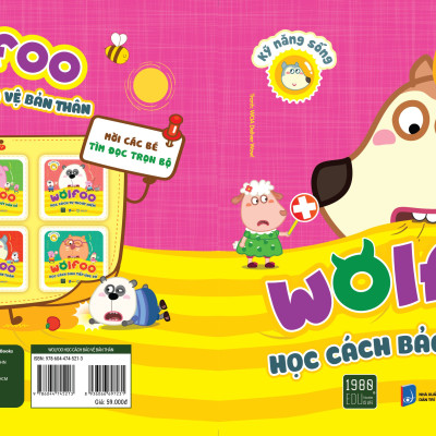 Sách - Wolfoo Học Cách Bảo Vệ Bản Thân
