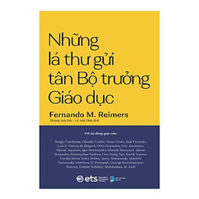 Sách Những lá thư gửi tân Bộ trưởng Giáo dục - Alphabooks - BẢN QUYỀN