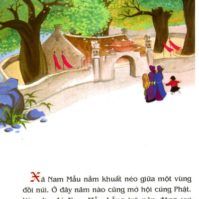 Tranh Truyện Dân Gian Việt Nam: Sự Tích Hồ Ba Bể (Tái Bản 2023)