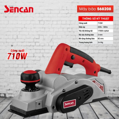 MÁY BÀO 710W 568208 SENCAN - HÀNG CHÍNH HÃNG