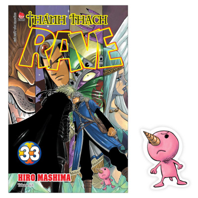 Thánh Thạch RAVE Tập 33