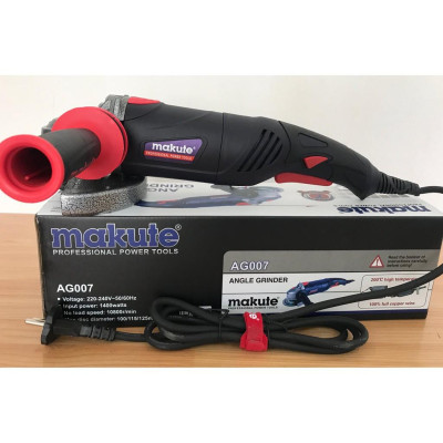 MÁY MÀI 1400W 125MM MAKUTE AG007 - HÀNG CHÍNH HÃNG