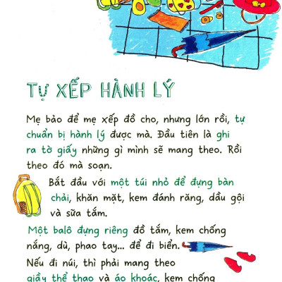 Lớn Lên Theo Từng Chuyến Đi