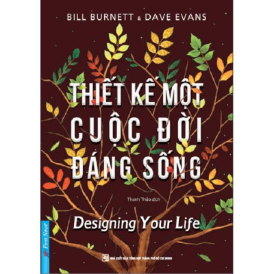 Sách - Combo Quyền Chọn Là Ở Bạn + Thiết Kế Một Cuộc Đời Đáng Sống - First News