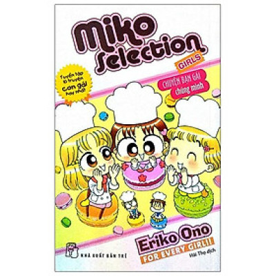 Nhóc Miko - Miko Selection - Girls (Tái Bản 2023)