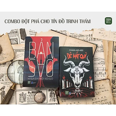 Combo 2 cuốn : Bản Sao + Dê Mắt Quỷ