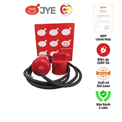 Phao điện bơm chìm JY-ST75 dây 2m, dây 2.5met và dây 4.5met JYE- Bảo hành 2 năm hàng chính hãng
