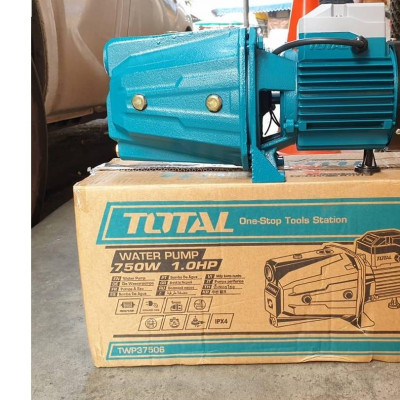 MÁY BƠM NƯỚC 750W TOTAL TWP37506 - HÀNG CHÍNH HÃNG