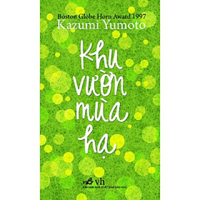 Sách Khu vườn mùa hạ (TB 2020) - Nhã Nam - BẢN QUYỀN