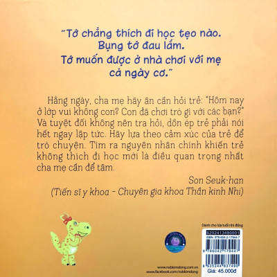 Khủng Hoảng Tuổi Đến Trường 1: Tớ Không Thích Đi Học