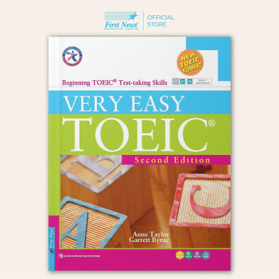 Sách - Very Easy Toeic - Không Kèm CD - First News