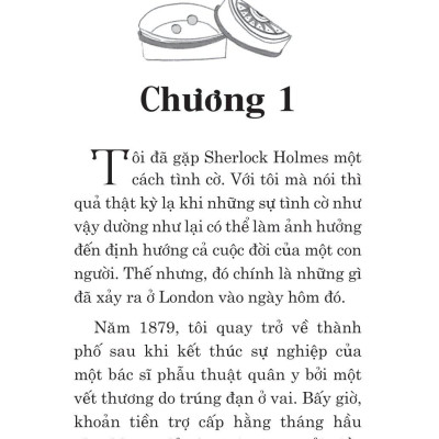 Tuyển Tập Sherlock Holmes - Những Bí Mật Và Báu Vật Bị Đánh Cắp - Sợi Chỉ Đỏ
