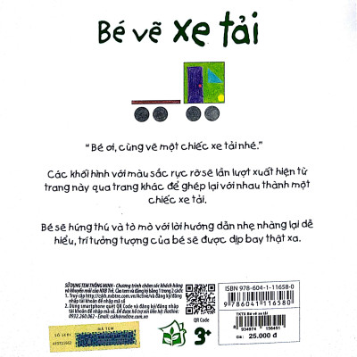 Tay Khéo Tay Xinh - Bé Vẽ Xe Tải
