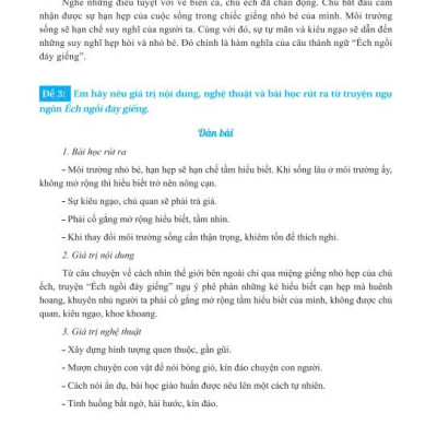 Sách - 100 Bài Làm Văn Hay Lớp 7 - ndbooks