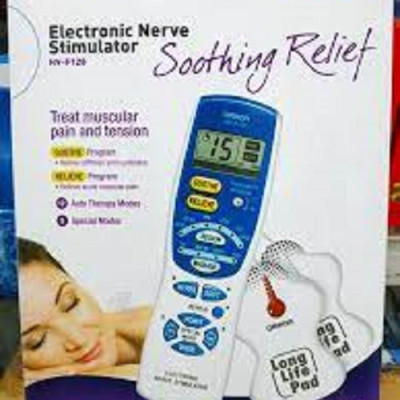 MÁY MASSAGE XUNG ĐIỆN OMRON HV-F128