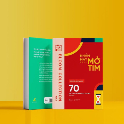 Sách - Nhắm Mắt - Mở Tim - 70 Trò Chơi Giải Mã Người Thương - AZ Việt Nam