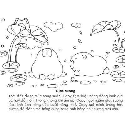 Sách Capybara Happy Everyday - Hạnh Phúc Mỗi Ngày ABBOOKS