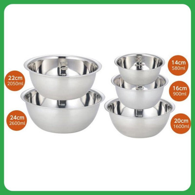 Chậu Rửa Inox Đa Năng Tiện Lợii Chất Liệu Dày Dặn Bền Bỉ Có Khả Năng Chống Bám Bụi 