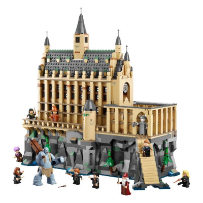Đồ Chơi Lắp Ráp Trường Phép Thuật Hogwarts: Đại Sảnh LEGO HARRY POTTER 76435 (1732 chi tiết)