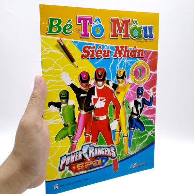 Bé Tô Màu Siêu Nhân - Tập 1