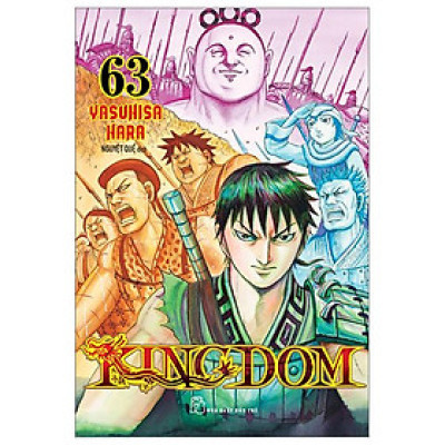 KINGDOM - Tập 63 - Tặng Kèm Thẻ Hình Nhân Vật