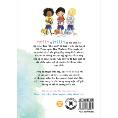 Molly, Milly, Lilly - Câu Chuyện Trưởng Thành
 Tập 4: Thương Sơn Dương Quá