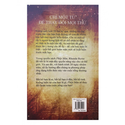 Combo 3 Cuốn The Magic Phép Màu - The Secret Bí Mật - The Power Sức Mạnh