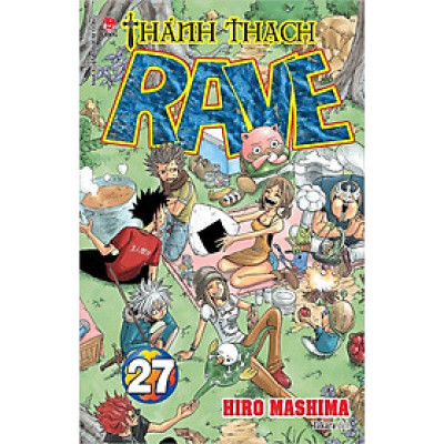 Sách - Thánh thạch Rave (tập 27, tặng kèm bookmark)