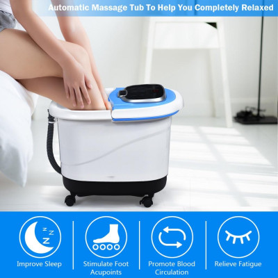 [Hàng Chính Hãng - BH 2 Năm] Bồn Ngâm Chân Serenelife Sl12 Mát Xa Chân - Nhập Khẩu Chính Hãng Mỹ - Đầy Đủ CO CQ Giấy Tờ Nhập Xuất