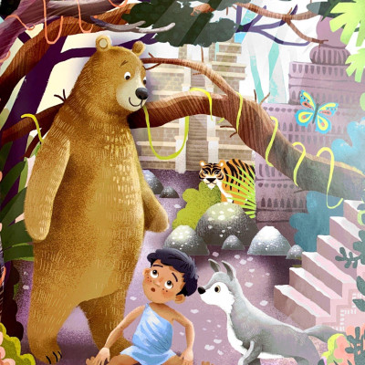 Phiên Bản Kể Lại Đầy Lôi Cuốn Của Tác Phẩm Văn Học Kinh Điển - Câu Chuyện Rừng Xanh