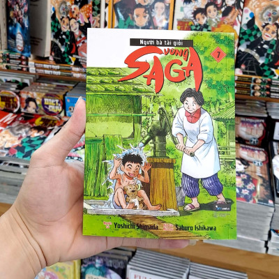 Người Bà Tài Giỏi Vùng Saga - Tập 7 - Tặng Kèm Postcard