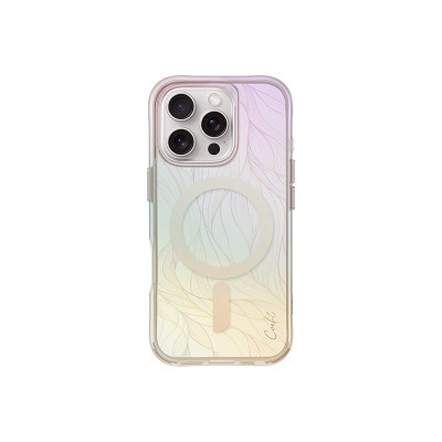 Ốp Lưng UNIQ COEHL WILLOW Cho iPhone 16 Pro/ 16 Pro Max Kèm Miếng Lau Màn Hình Và Phụ Kiện Gắn Dây Đeo Hàng Chính Hãng