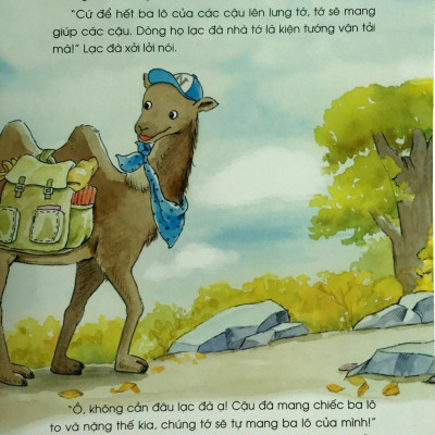 Những Câu Chuyện Thú Vị Về Động Vật - Con Thuyền Sa Mạc