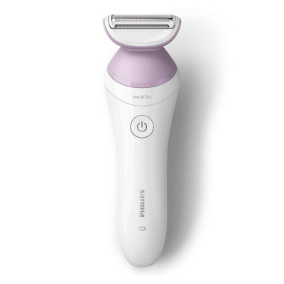 Máy làm sạch lông cá nhân cho nữ Philips BRL136, an toàn cho da, bảo hành 2 năm | Hàng chính hãng