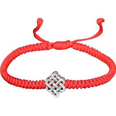 Vòng Tay Charm Kết Đồng Tâm Bạc Ngọc Quý Gemstones GA152
